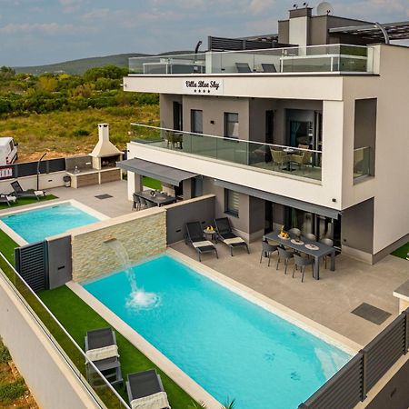 Villa Blue Sky 2 Zadarvillas Torrette Eksteriør billede