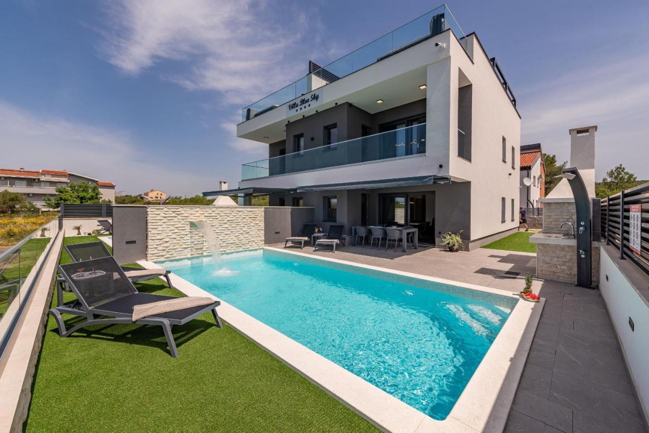 Villa Blue Sky 2 Zadarvillas Torrette Eksteriør billede