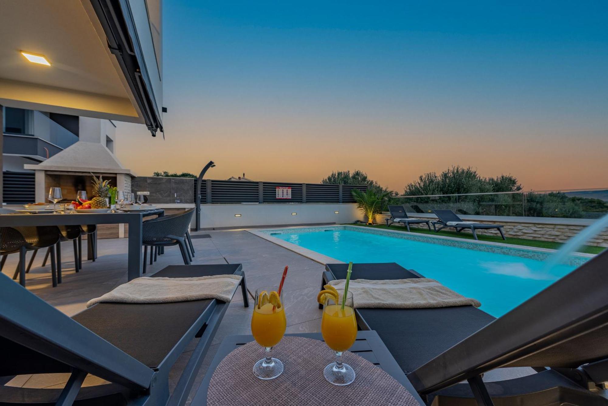 Villa Blue Sky 2 Zadarvillas Torrette Eksteriør billede