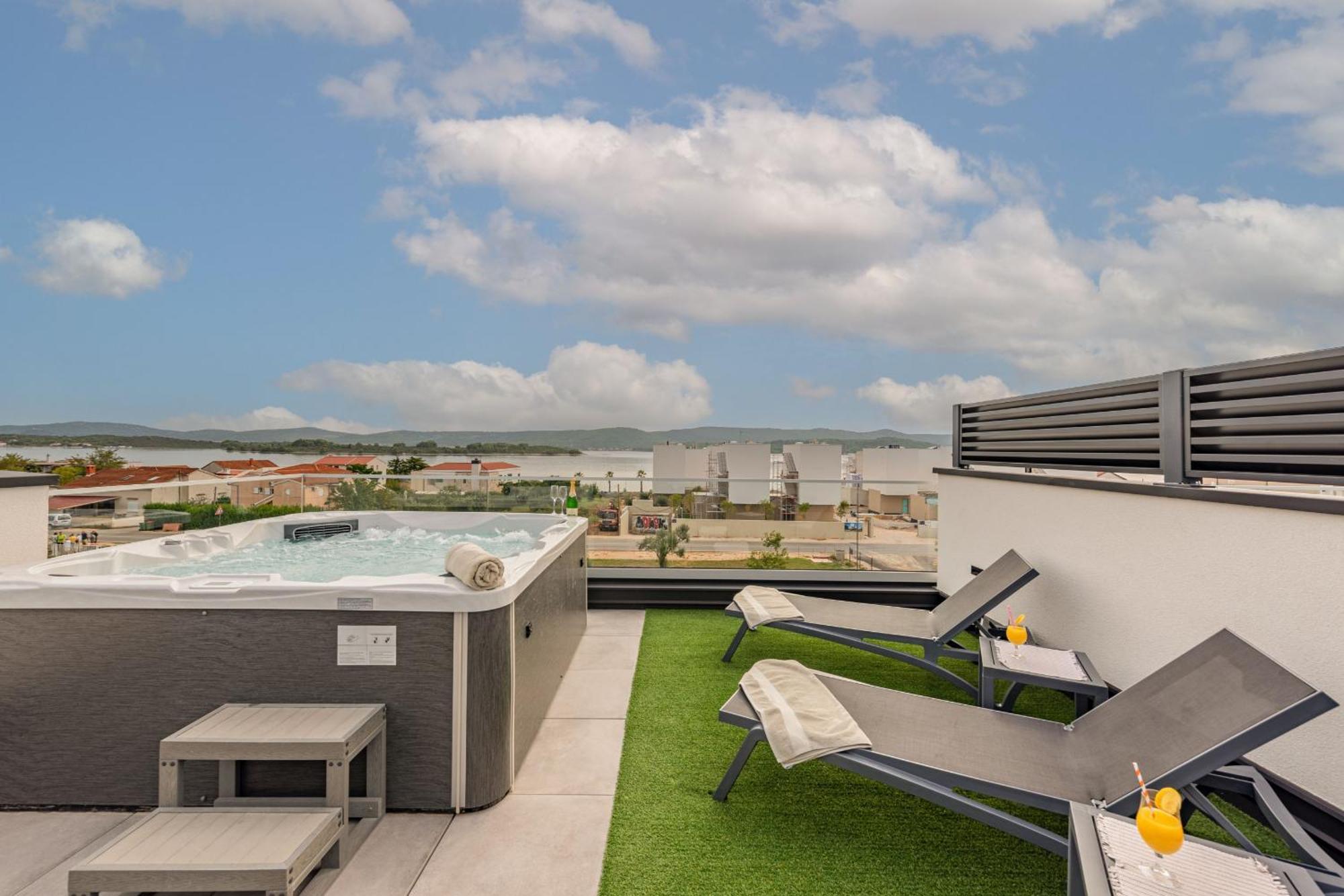 Villa Blue Sky 2 Zadarvillas Torrette Eksteriør billede