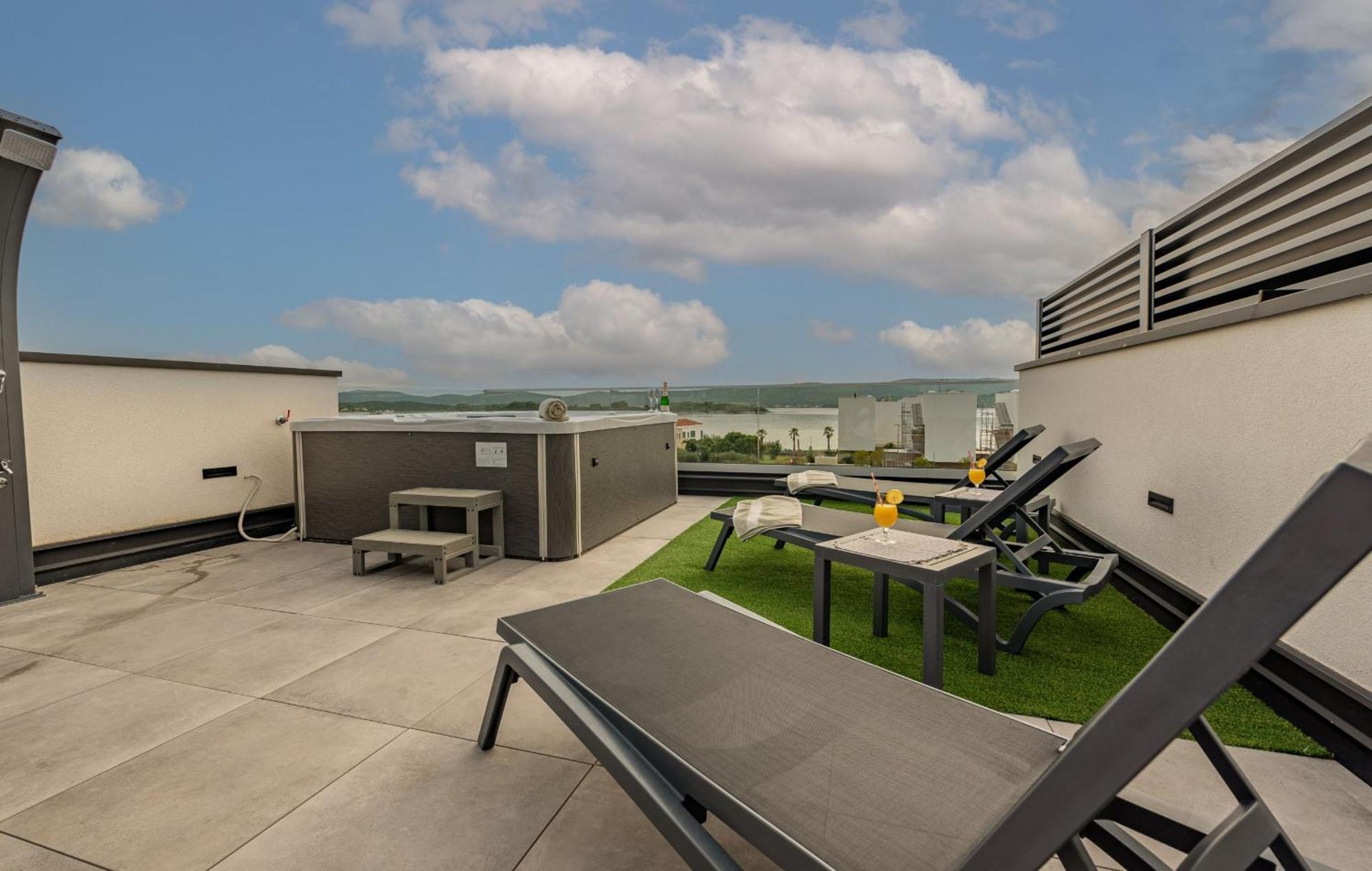 Villa Blue Sky 2 Zadarvillas Torrette Eksteriør billede