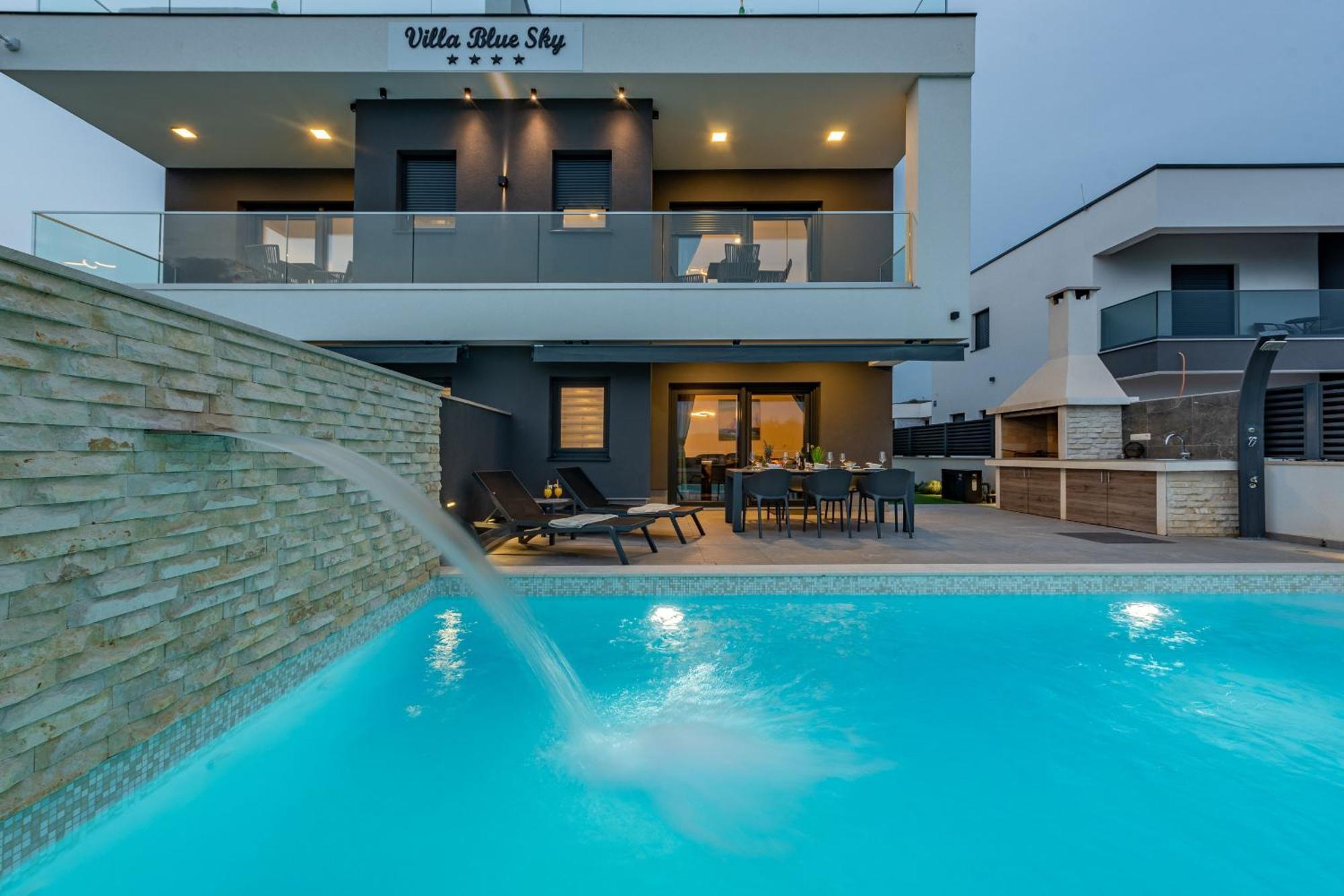 Villa Blue Sky 2 Zadarvillas Torrette Eksteriør billede