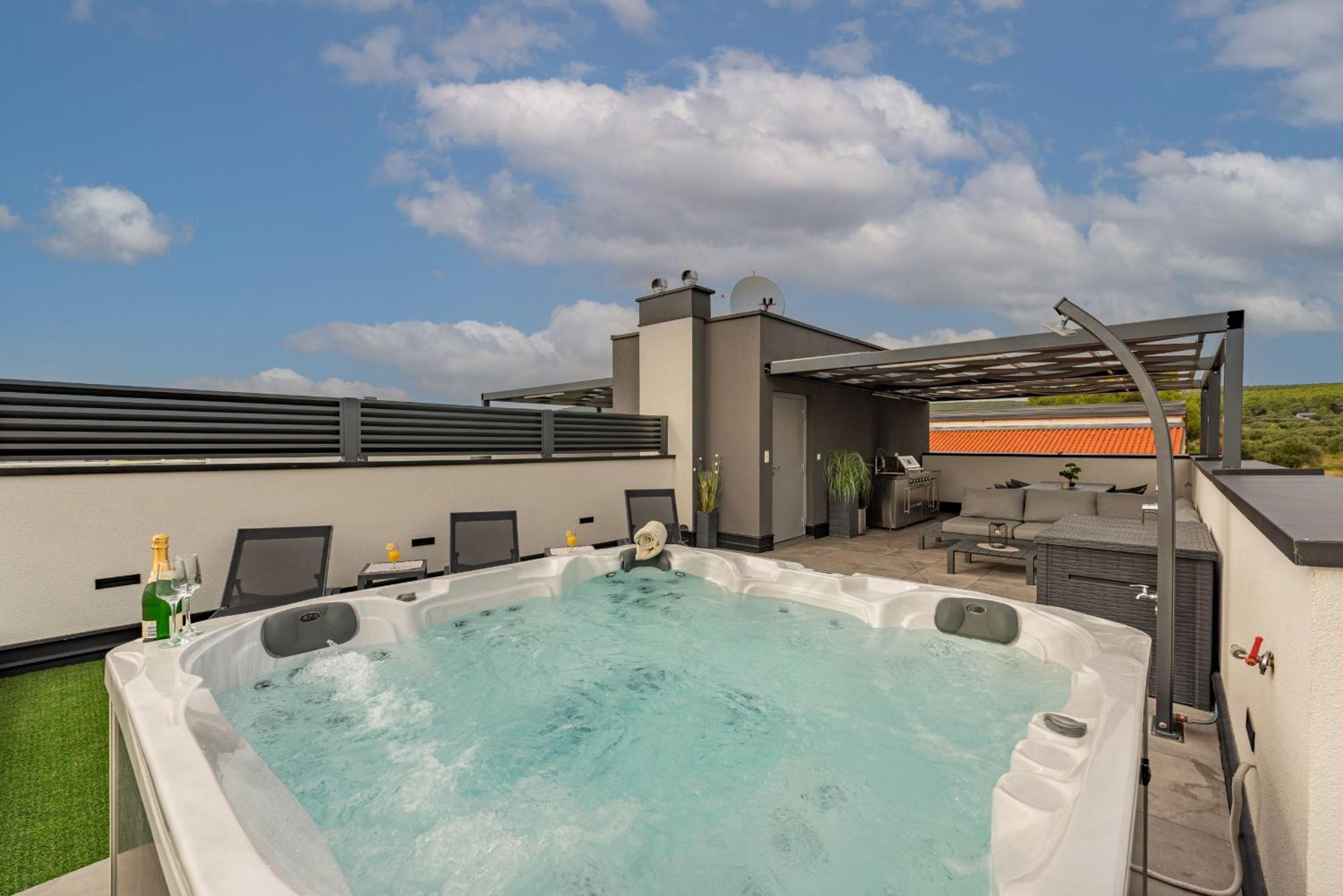 Villa Blue Sky 2 Zadarvillas Torrette Eksteriør billede