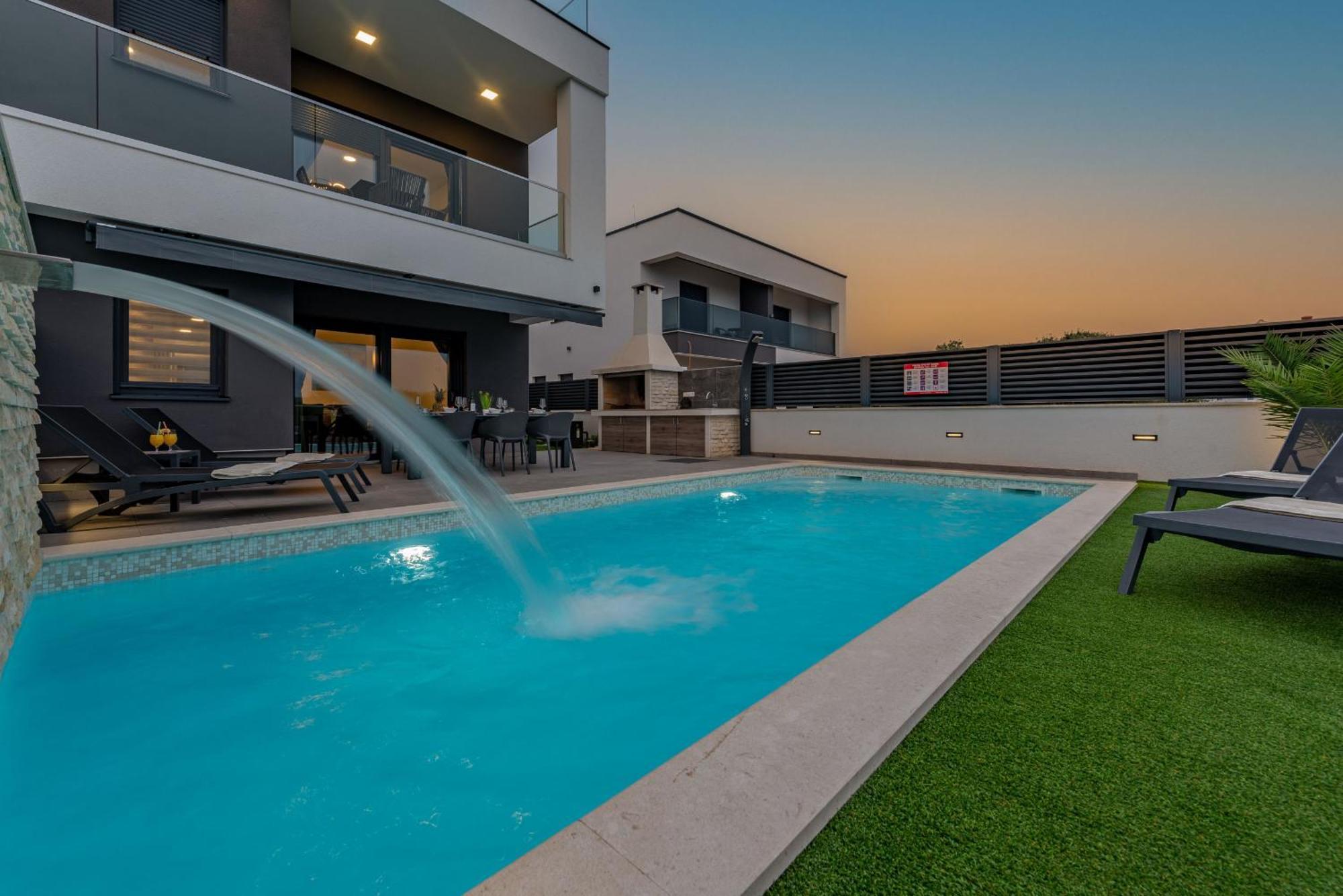 Villa Blue Sky 2 Zadarvillas Torrette Eksteriør billede