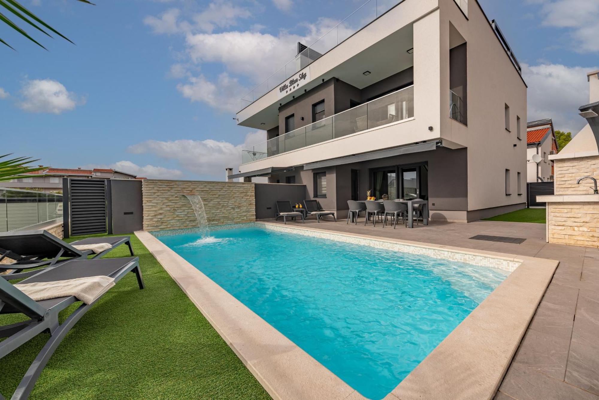 Villa Blue Sky 2 Zadarvillas Torrette Eksteriør billede