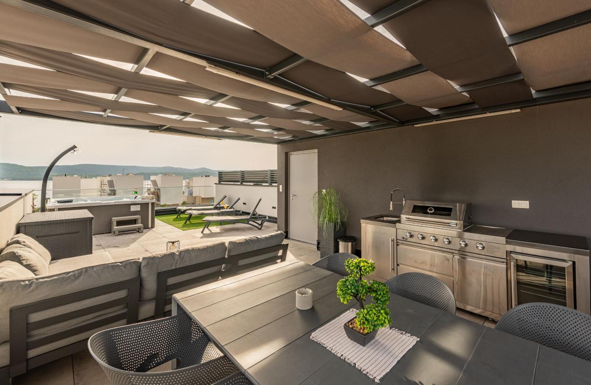 Villa Blue Sky 2 Zadarvillas Torrette Eksteriør billede