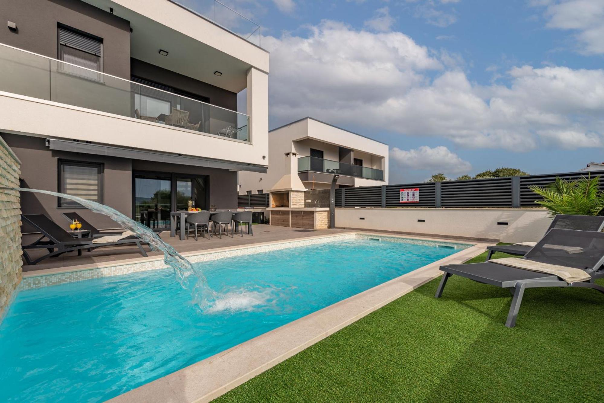Villa Blue Sky 2 Zadarvillas Torrette Eksteriør billede