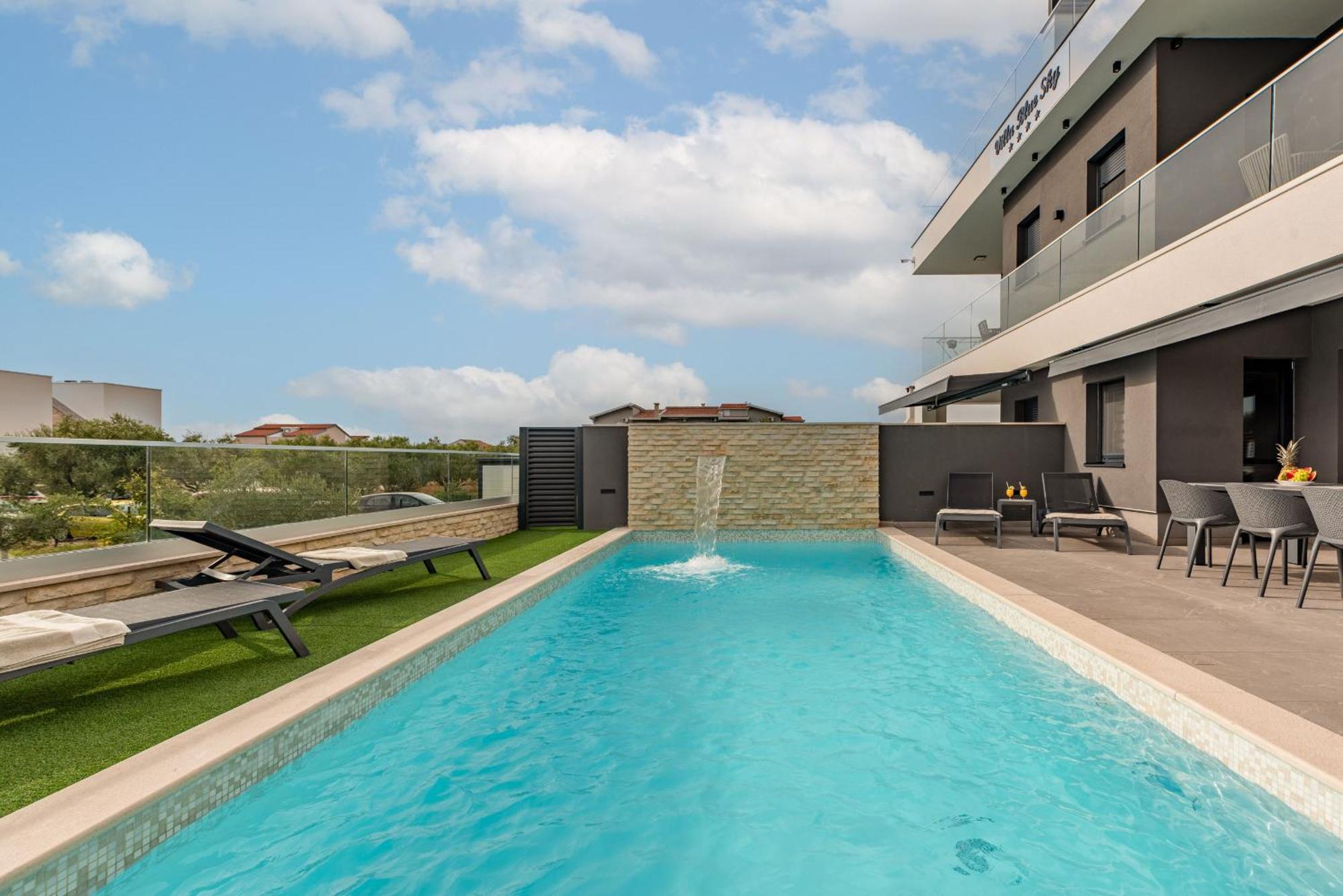 Villa Blue Sky 2 Zadarvillas Torrette Eksteriør billede