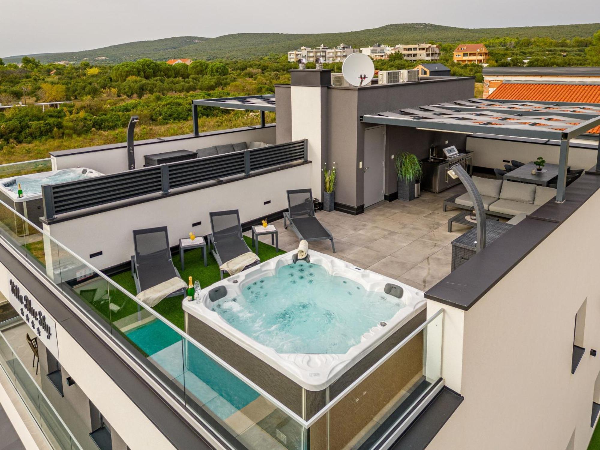 Villa Blue Sky 2 Zadarvillas Torrette Eksteriør billede